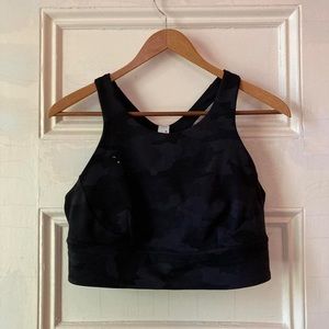 READ Lululemon Wunder black camo sports bra 12